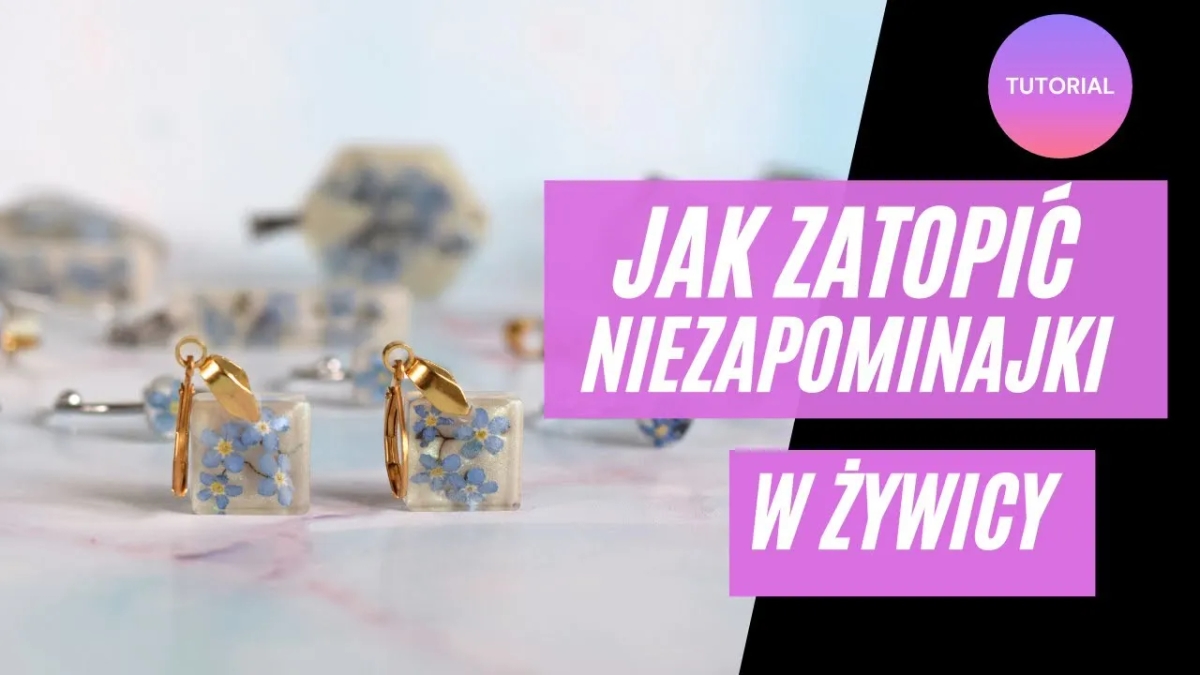 Jak zrobić wisiorek z żywicy epoksydowej - proste kroki i porady